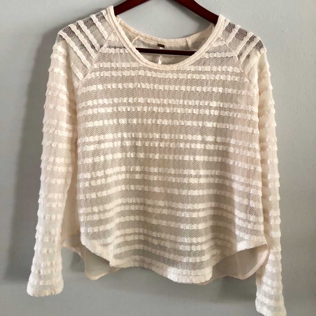 Ruffle Pullover Top